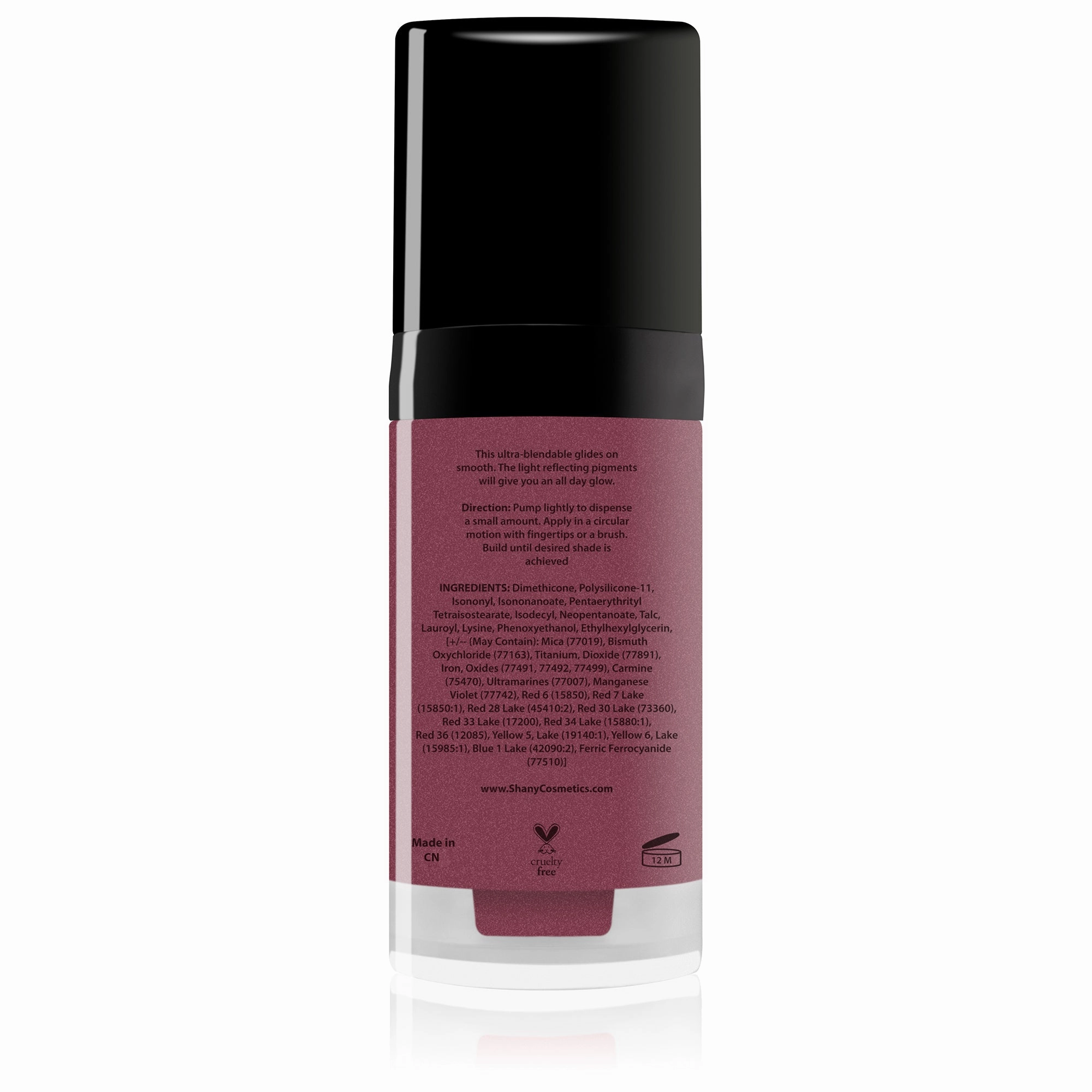 Paraben Free HD Liquid Cream Blush