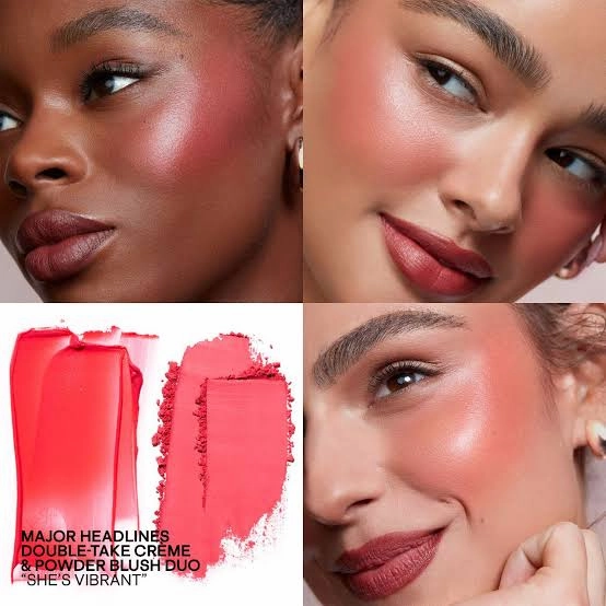 PATRICK TA MAJOR    POWDER BLUSH DUO