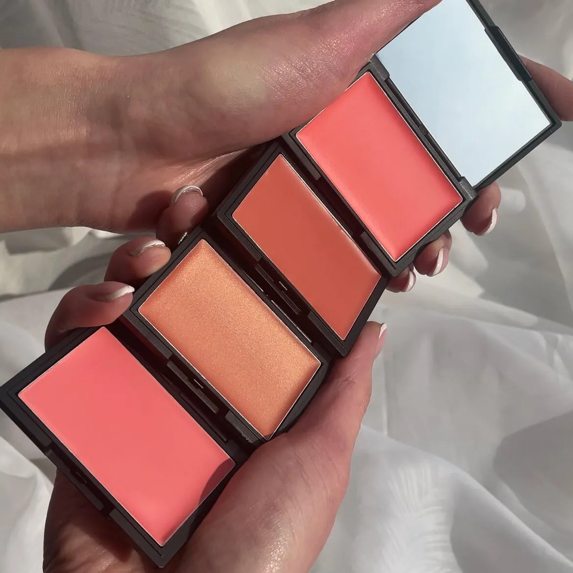 Phase Zero Makeup Cream Blush - "Calypso" - 4g / 0.141oz - Long Lasting, Easy to Use, for a Radiant, Natural, Luminous Skin