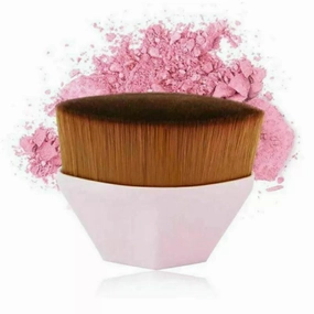 Pink Makeup Brushes Wand Foundation BB Cream High Density Flawless