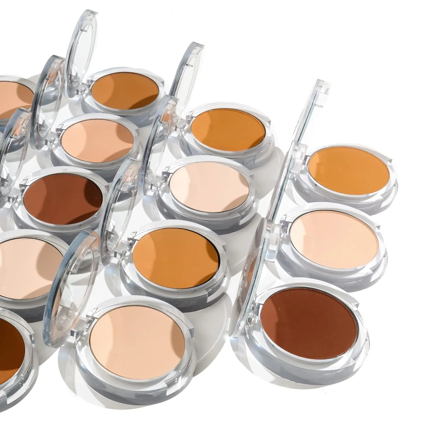 PÜR Beauty 4-in-1 Pressed Mineral Makeup SPF 15 Powder Foundation with Concealer & Finishing Powder- Medium to Full Coverage Foundation- Mineral-Based Powder- Cruelty-Free & Vegan Friendly