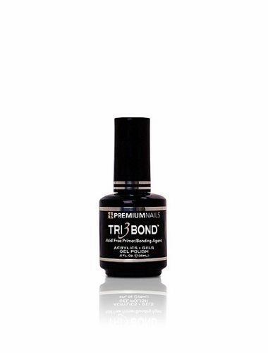 Premium Nails Tri 3 Bond Acid Free Primer/Bonding Agent (0.5oz)