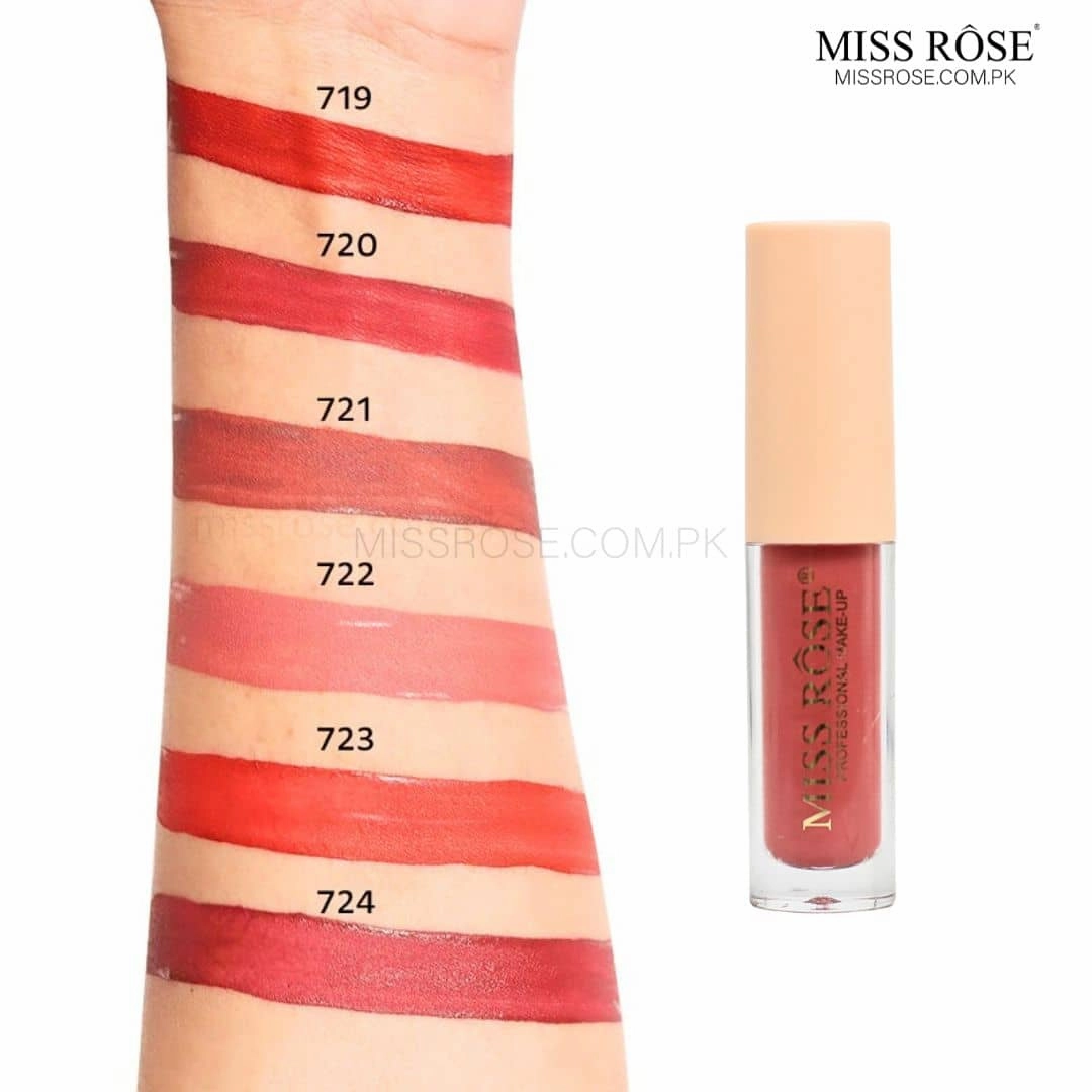Price-match guarantee Luxe Gloss Lip Missrose Expedited delivery Matte