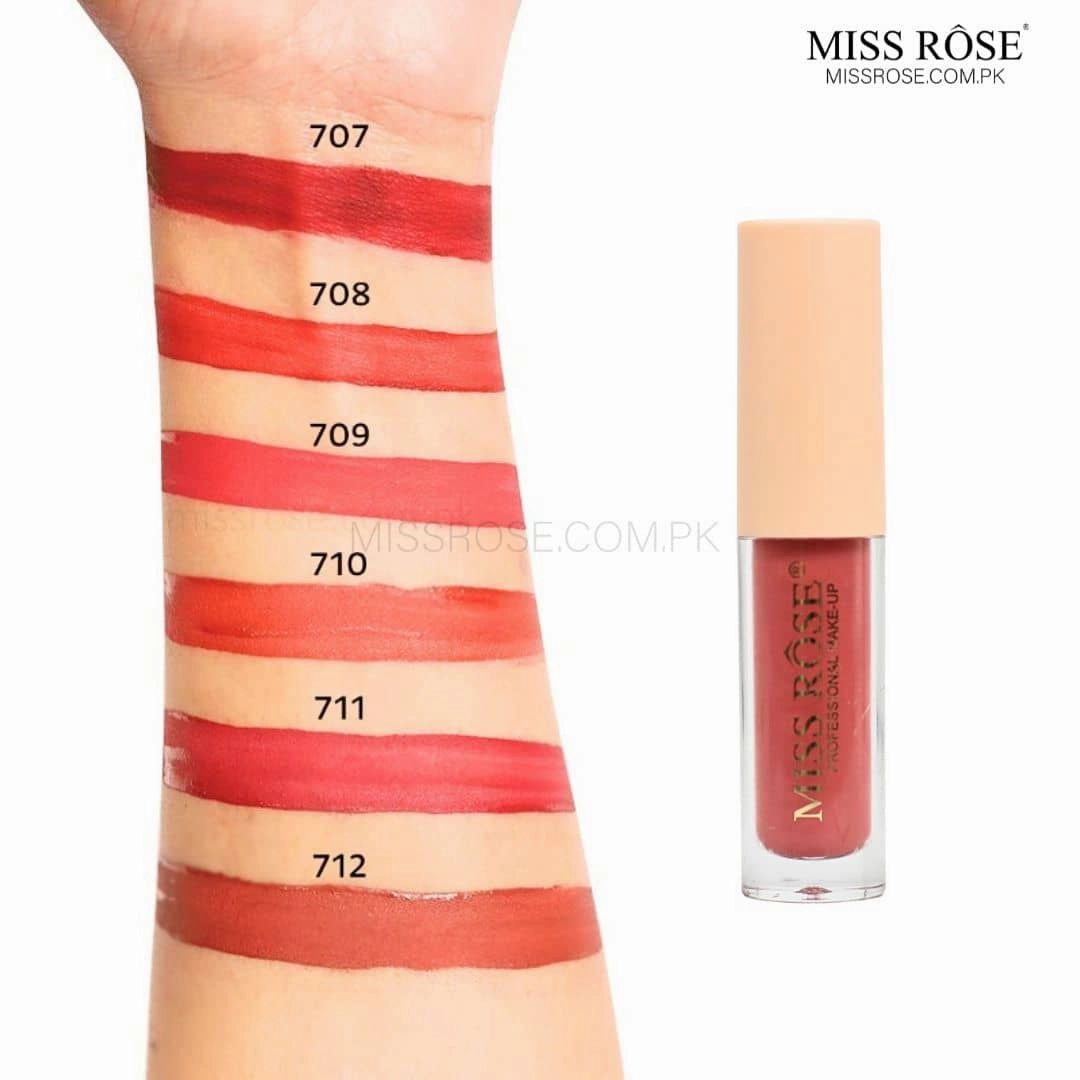 Price-match guarantee Luxe Gloss Lip Missrose Expedited delivery Matte