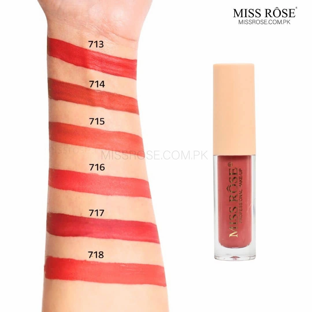 Price-match guarantee Luxe Gloss Lip Missrose Expedited delivery Matte
