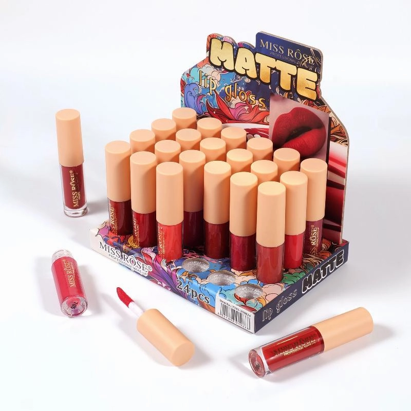 Price-match guarantee Luxe Gloss Lip Missrose Expedited delivery Matte