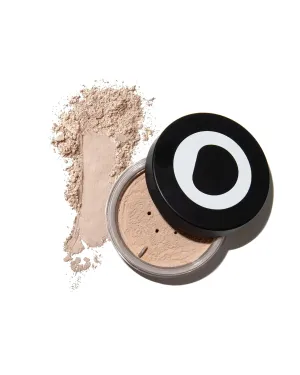 PRIORI Skincare Mineral Foundation, Natural Loose Make Up Powder, Sunscreen Protection, Advanced Skin Correction, Recommended for Sensitive Complexion