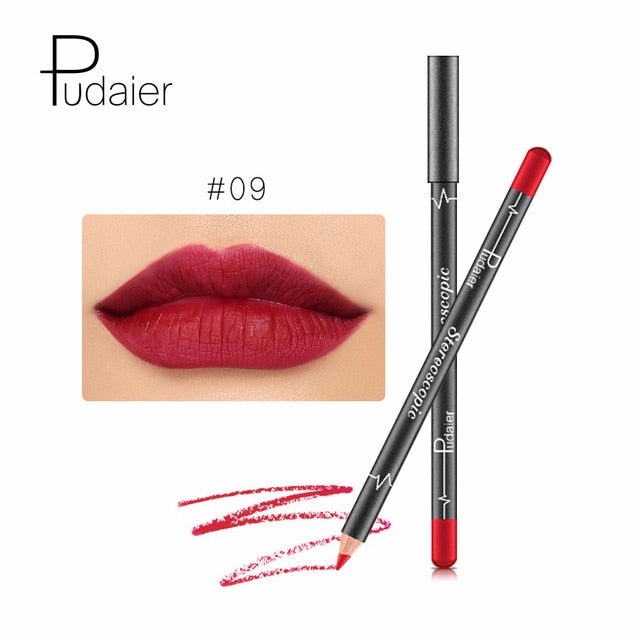 Pudaier 12 Color Lip Liner
