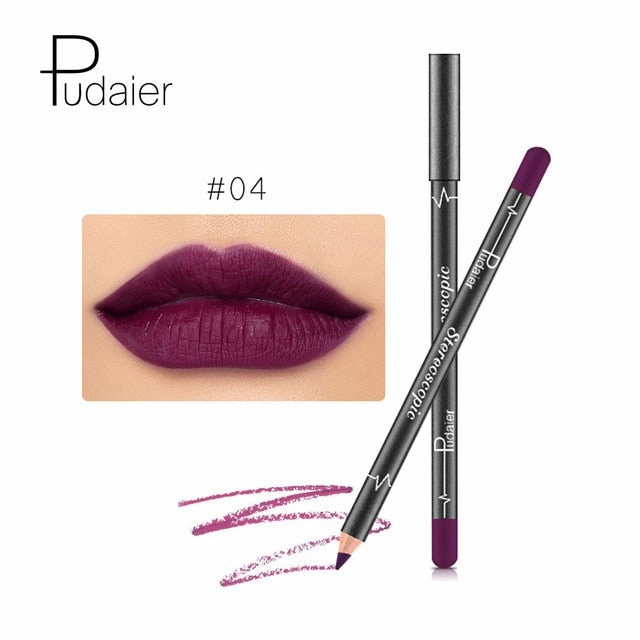 Pudaier 12 Color Lip Liner