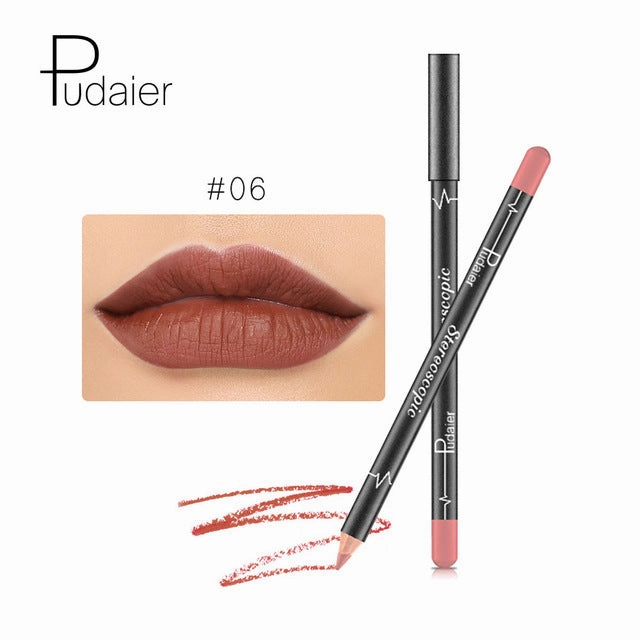 Pudaier 12 Color Lip Liner