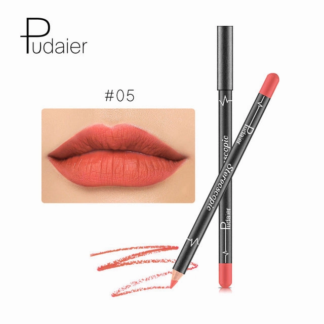 Pudaier 12 Color Lip Liner
