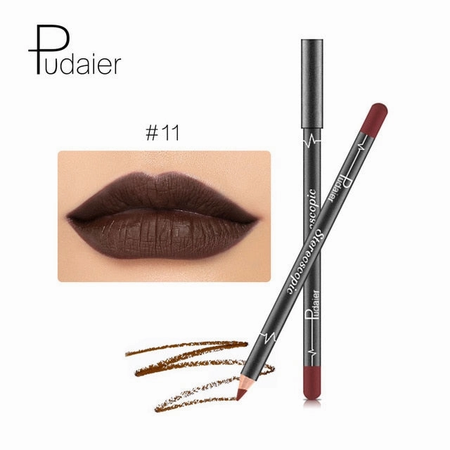 Pudaier 12 Color Lip Liner