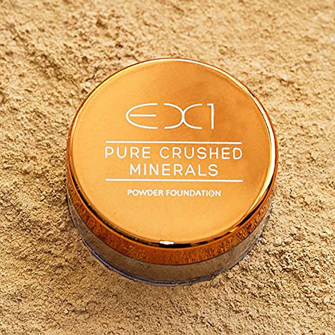 Pure Crushed Mineral Powder Foundation (13.0)