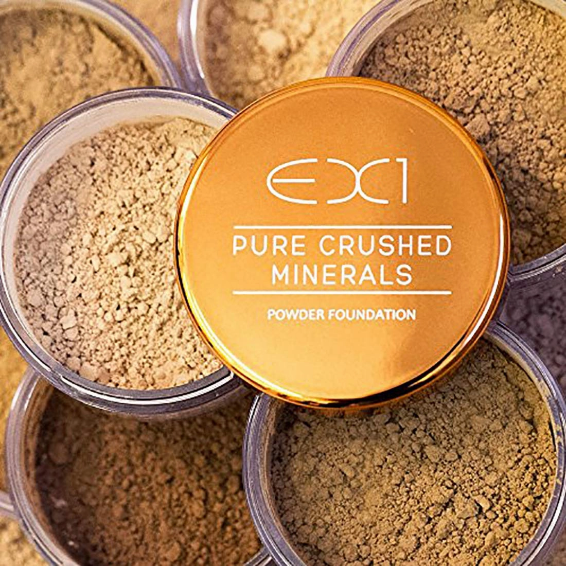 Pure Crushed Mineral Powder Foundation (3.0)