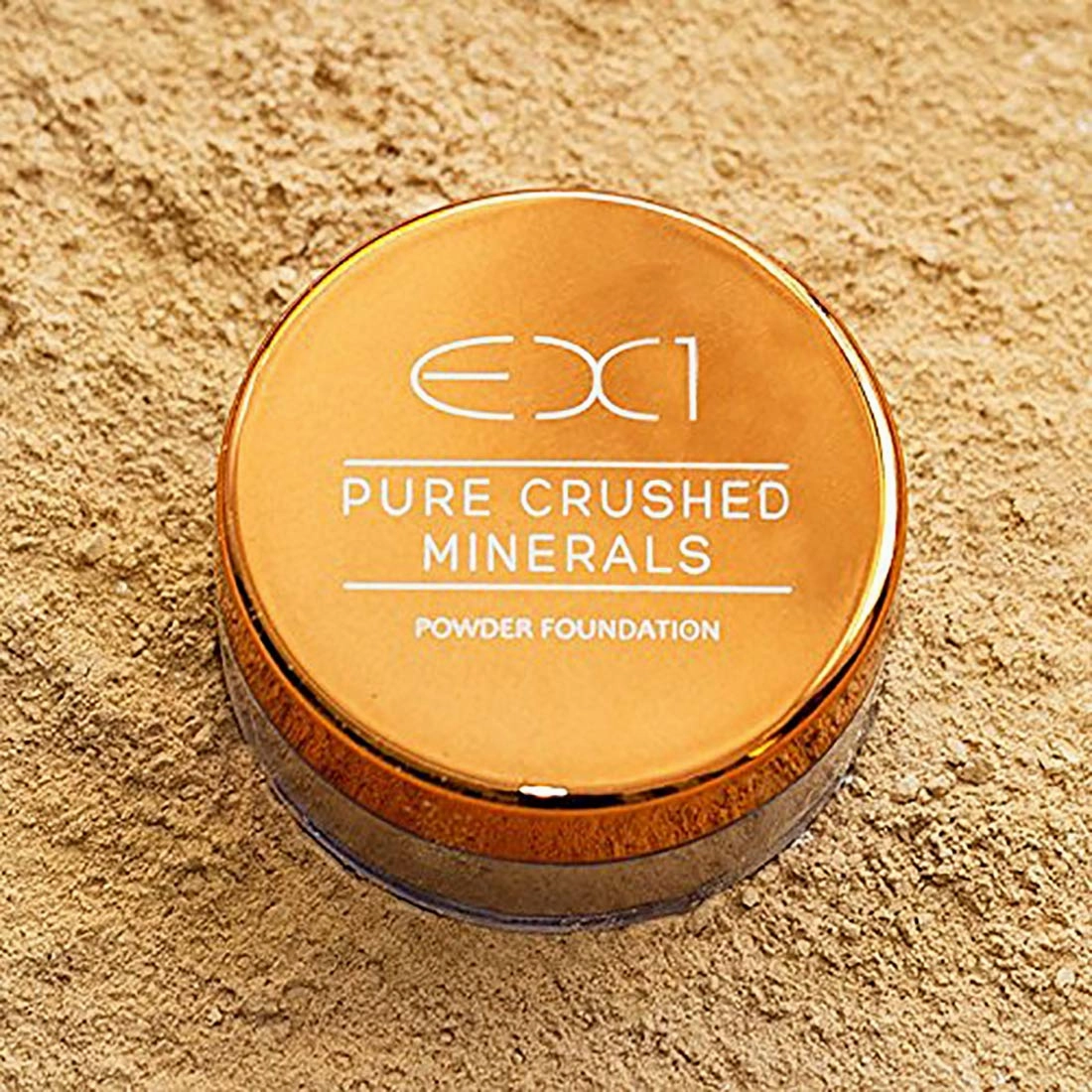 Pure Crushed Mineral Powder Foundation (3.0)