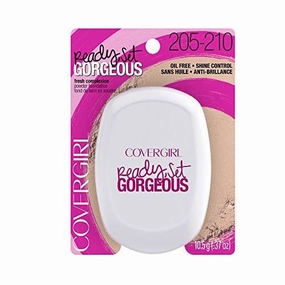 Ready Set Gorgeous Pocket Powder Foundation Light/Medium 205/210, .37 Oz