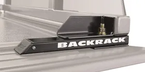 RealTruck Backrack Hardware Kit for use w/Low-Profile Tonneau, Black, No Drill | 40201 | Fits 1999-2016 Ford F-250/F-350