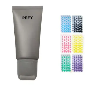 R.E.F.Y Glow and Sculpt Face Serum Primer with Niacinamide (1.4 oz / 40 mL)   Bonus Acne Patch (36 Pieces)