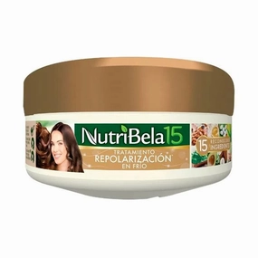 Repolarizacion en Frio Tratamiento Capilar Control Frizz Nutribela15 Reconocidos Ingredientes | Cold Repolarizer Hair Treatment 15 Ingredients Quala (Travel Size 6.1oz-180ml)