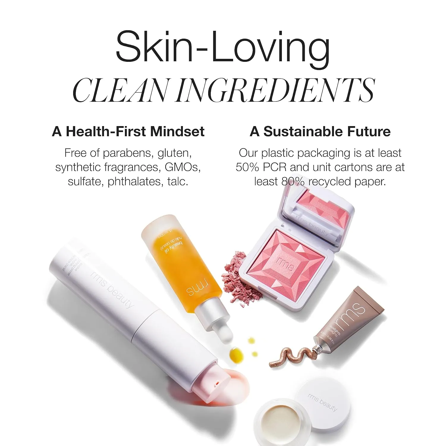 RMS Beauty Lip2Cheek - Cream Blush for Cheeks & Lip and Cheek Tint Blush Blush Tint Cheek Stain Creme Blush for Cheeks Lip and Cheek Stain Blush Cream