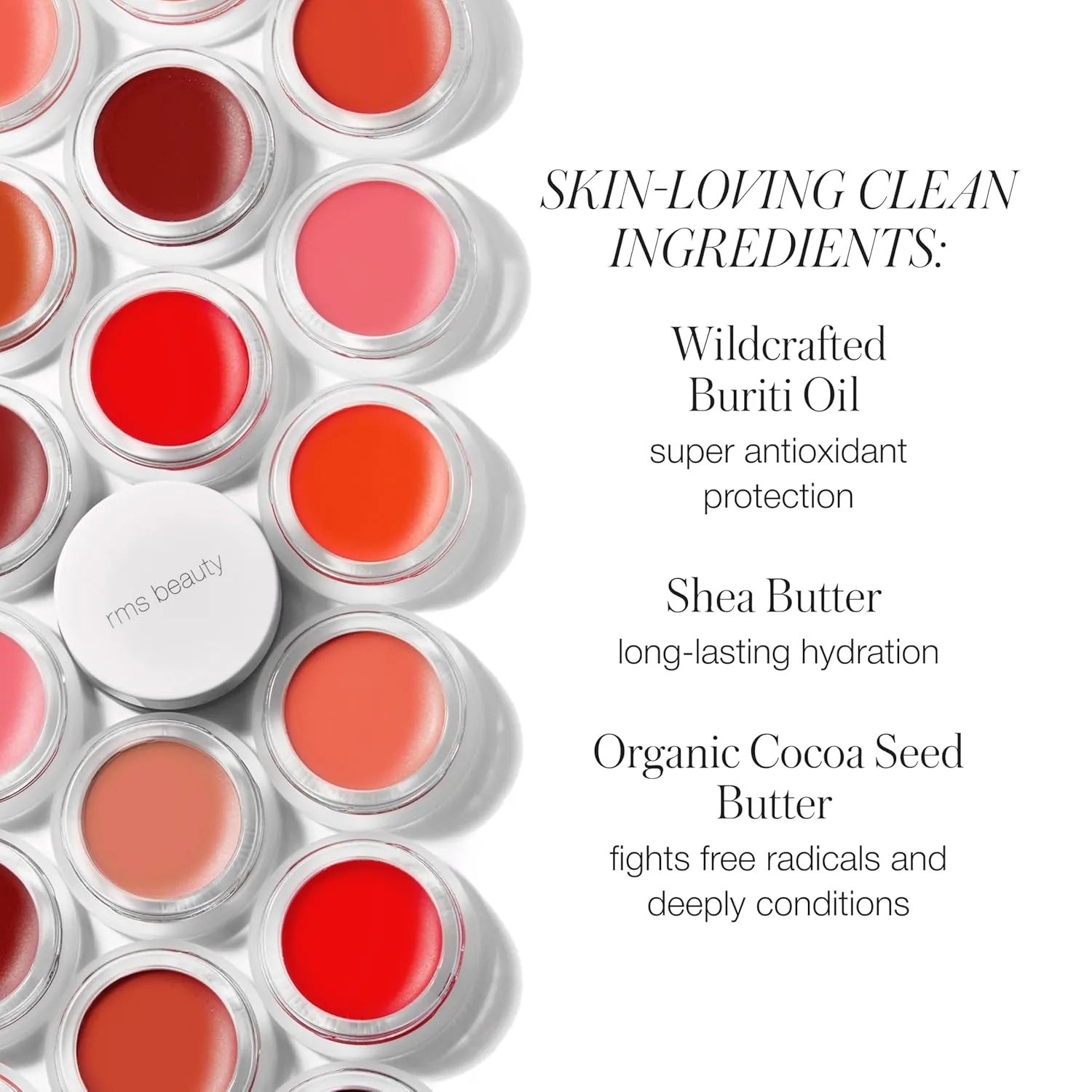 RMS Beauty Lip2Cheek - Cream Blush for Cheeks & Lip and Cheek Tint Blush Blush Tint Cheek Stain Creme Blush for Cheeks Lip and Cheek Stain Blush Cream