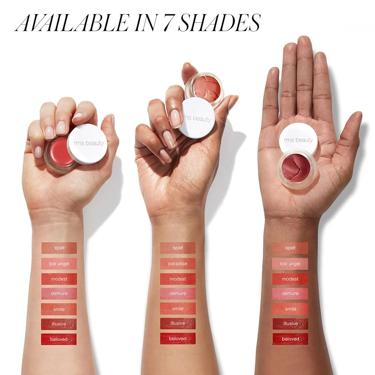 RMS Beauty Lip2Cheek - Cream Blush for Cheeks & Lip and Cheek Tint Blush Blush Tint Cheek Stain Creme Blush for Cheeks Lip and Cheek Stain Blush Cream