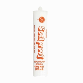 SA Sealproof Silicone Sealant
