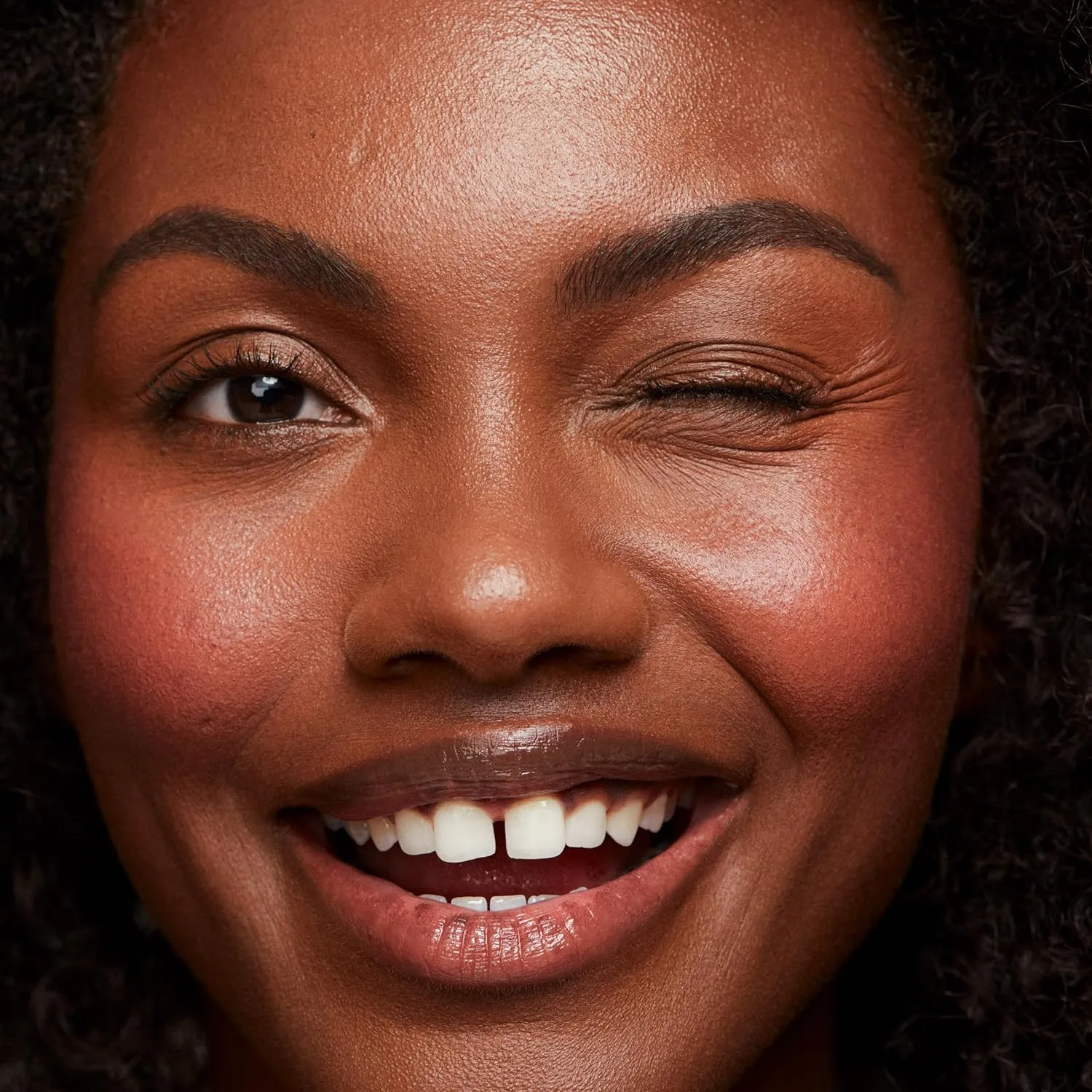 Saie Dew Liquid Blush for Cheeks - Hydrating Cream Blush Stick with a Blendable   Buildable Formula - Skincare Infused Dewy Cheek Tint for a Natural Flush - Glowy Makeup Essential - Cutie (.40 oz)