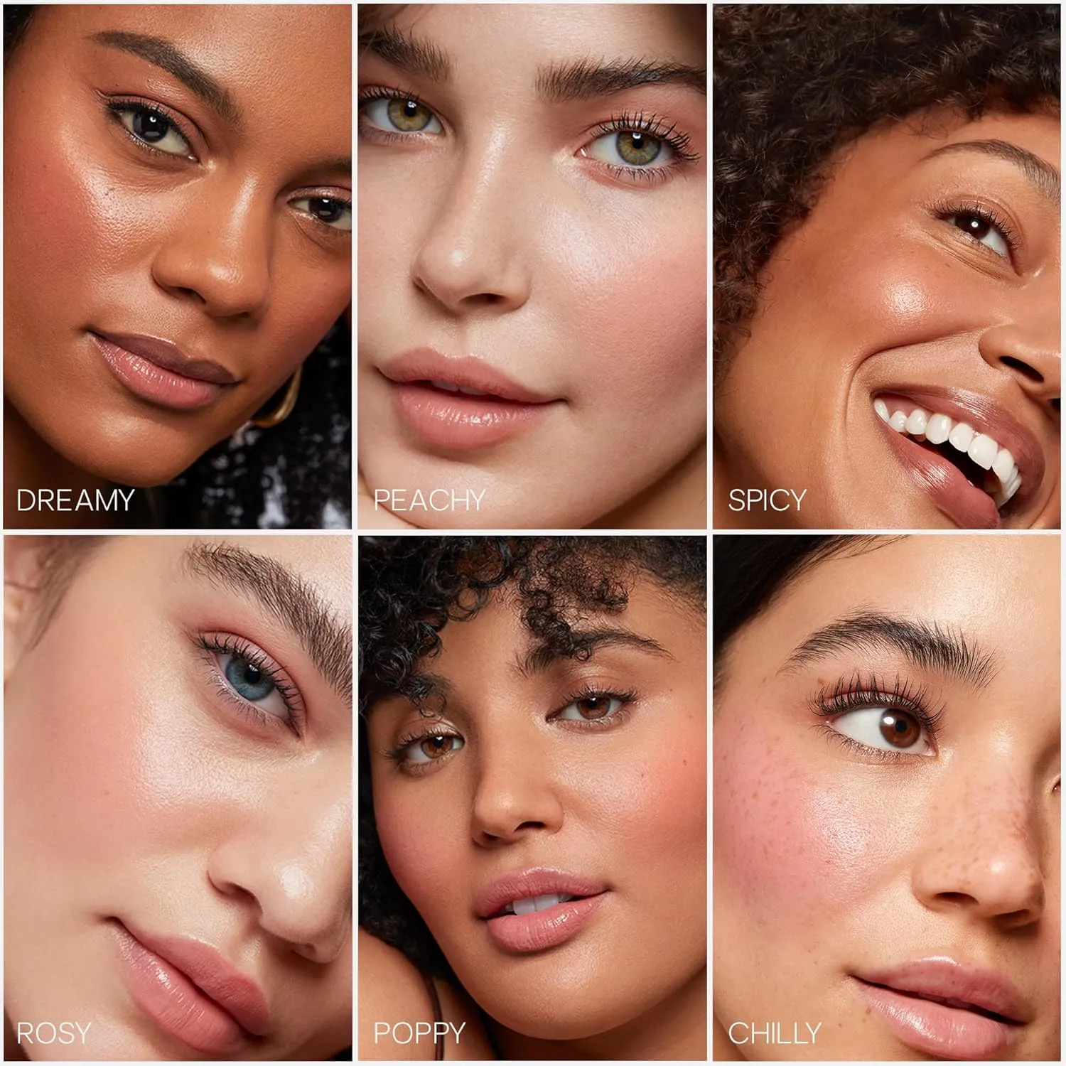 Saie Dew Liquid Blush for Cheeks - Hydrating Cream Blush Stick with a Blendable   Buildable Formula - Skincare Infused Dewy Cheek Tint for a Natural Flush - Glowy Makeup Essential - Rosy (.40 oz)