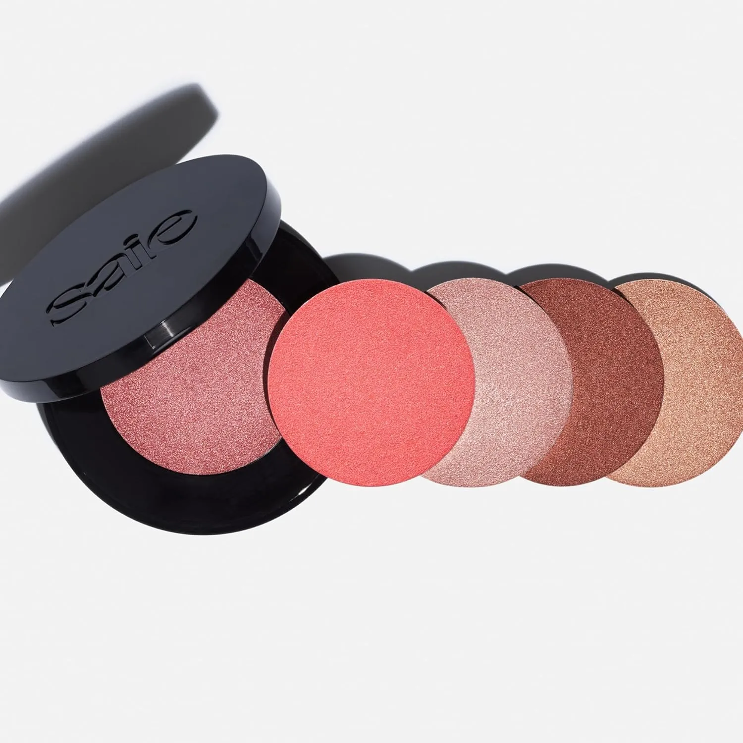 Saie Glow Sculpt Multi-Use Highlighter   Cream Blush Refill - Lightweight with Hyaluronic Acid   Micropearl for Radiant, Glowing Skin - Mauveglow (.02 oz)