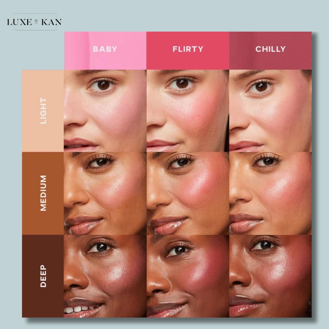SAIE Mini Dew Blush Trio