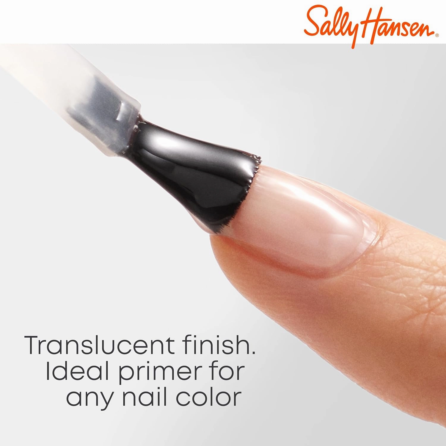 Sally Hansen Miracle Gel Nail Polish, Unicorn Top Coat Miracle Gel Color Grip Primer Bundle