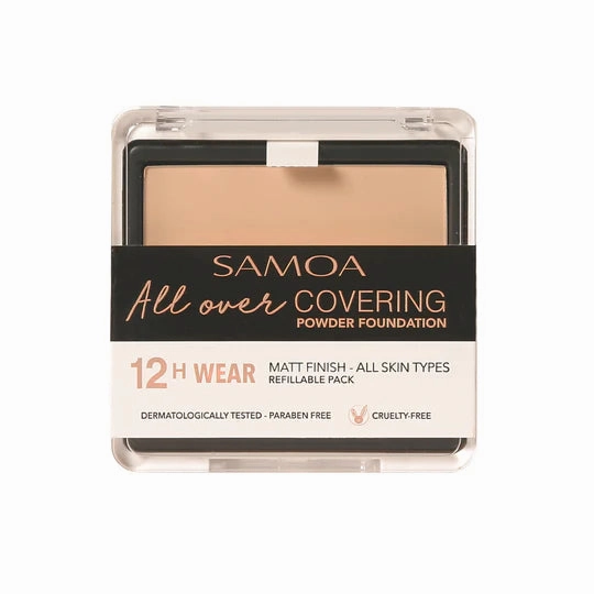 Samoa all over covering powder foundation