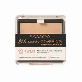 Samoa all over covering powder foundation
