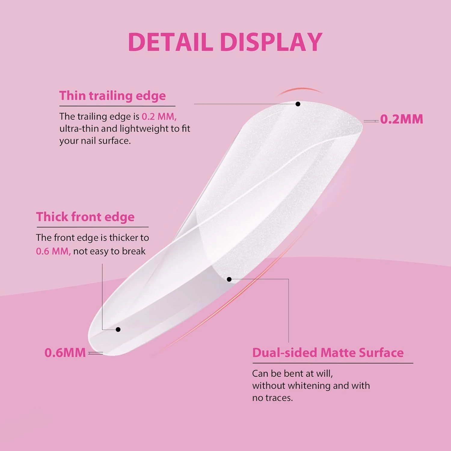 SAVILAND Almond Gel Nail Kit - Nail Drill with U V Lamp for Nails 500PCS Almond Nail Tips Gel SSProTip X Kit Easy Use Manicure Tool for Manicure Design at Home DIY Salon Gift for Women