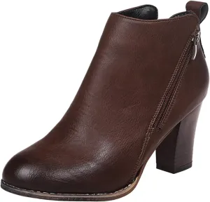 SBGMoSJ Womens Ankle Boots Wide Width Size 6 White Ankle Boots Wide Calf Ankle Booties for Women Flat Low Cut Cowboy Boots Mens Botines De Piel Para Mujer Elegantes Bajitas