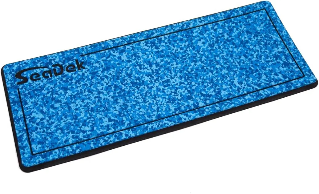 SeaDek 20mm Foam | Teak Anti- Fatigue Helm Station Pad | Non Slip Boat Standing Mat | 3M Adhesive Backing