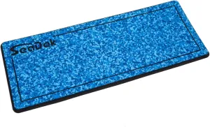 SeaDek 20mm Foam | Teak Anti- Fatigue Helm Station Pad | Non Slip Boat Standing Mat | 3M Adhesive Backing