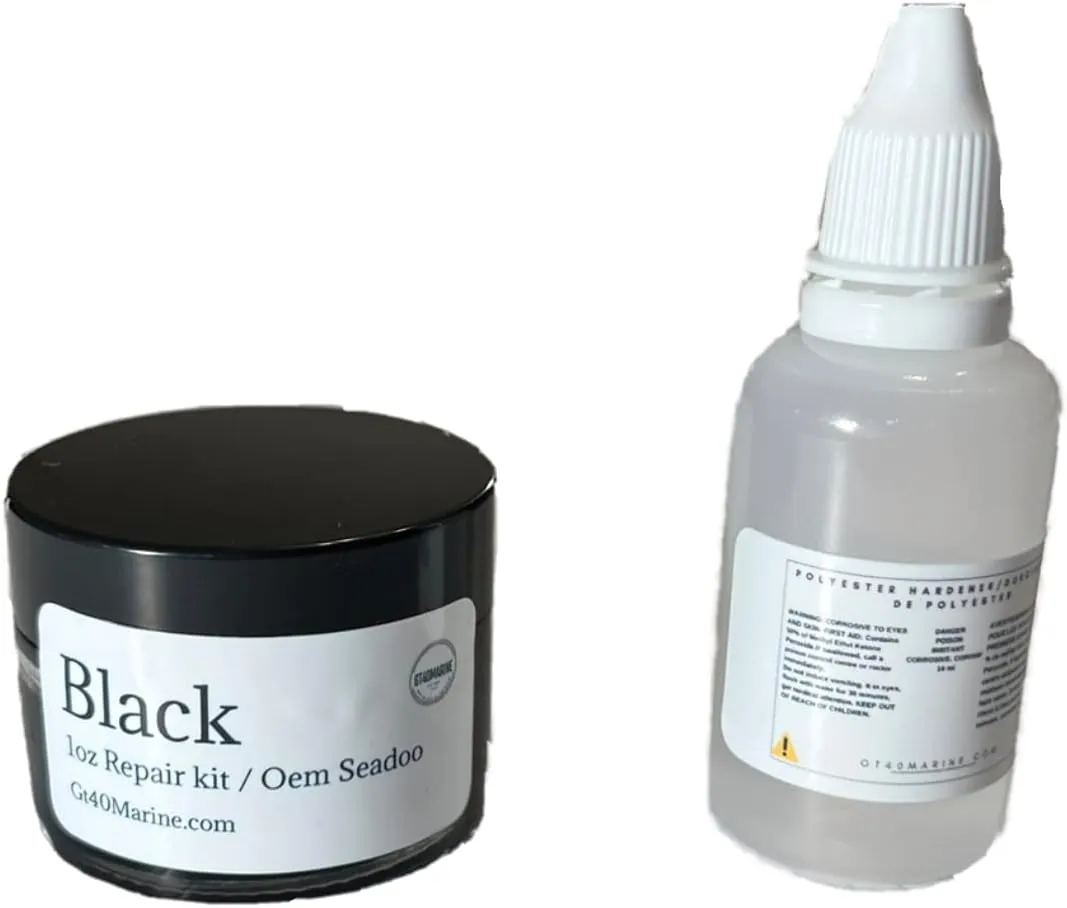 SeaDoo Gel Coat Repair Kit (Black)