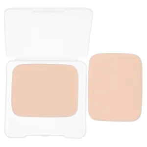 Set of 2 Makeup Sponges Travel Case Face Powder Puff for Cream Soft and Gentle E1002 Skin Tone Versatile for Salon Home Travel