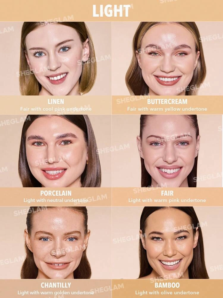 SHEGLAM High Coverage Foundation Stick Sample