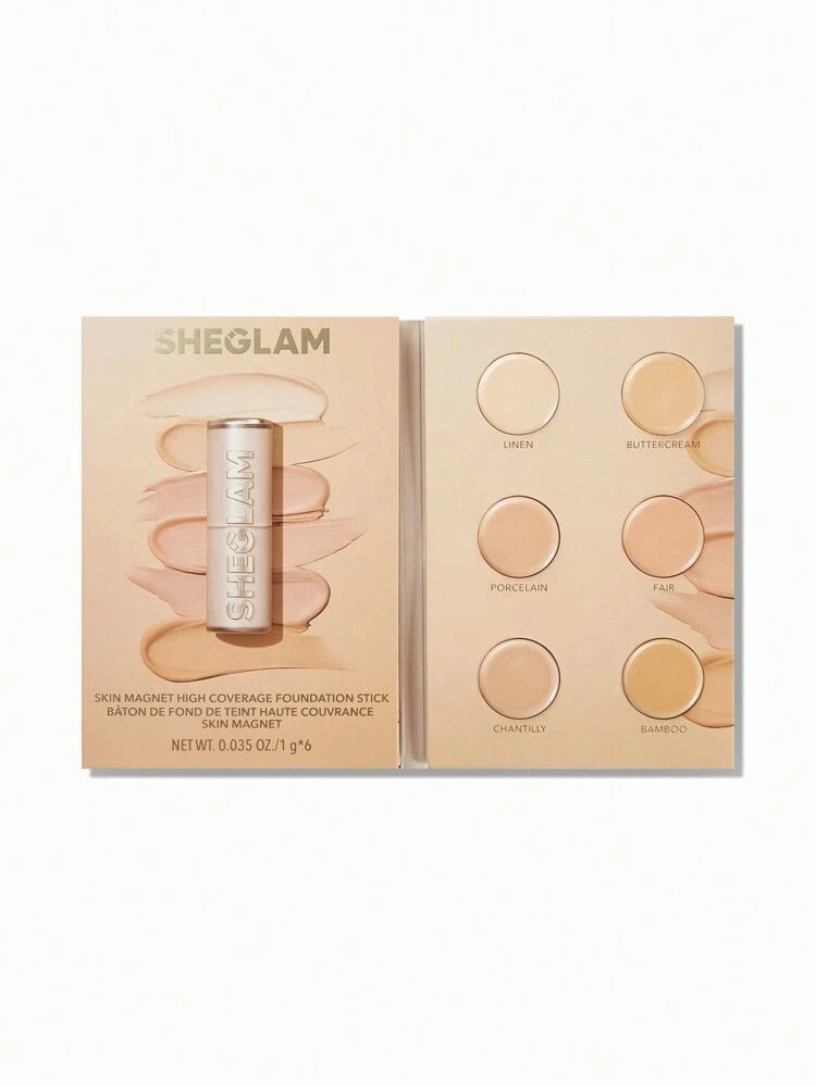 SHEGLAM High Coverage Foundation Stick Sample