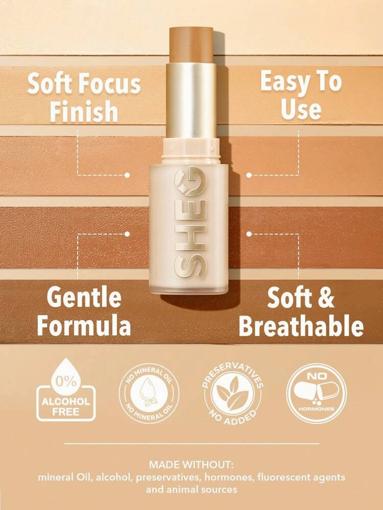 SHEGLAM High Coverage Foundation Stick Sample