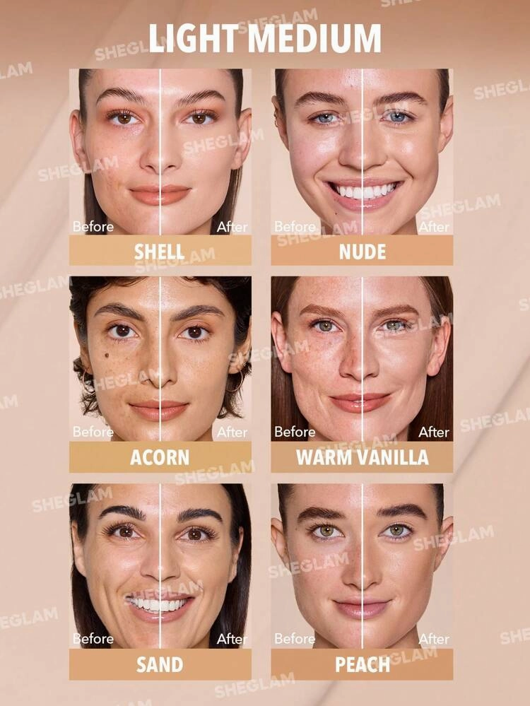 SHEGLAM High Coverage Foundation Stick Sample