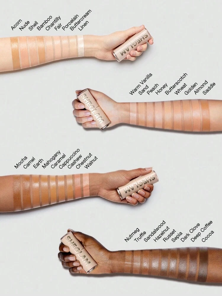 SHEGLAM High Coverage Foundation Stick Sample
