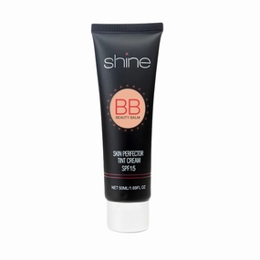 Shine Cosmetics BB Cream - SPF 15, Long-wearing, Blendable Color, Lightweight Finish, No Primer Needed, All Skin Types, Sun Protection, Moisturizing, Makeup Foundation (Courage)