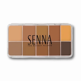 Slipcover® Cream to Powder Palette: Medium-Dark