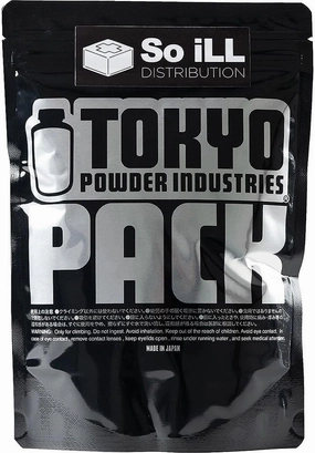 So iLL Black Label Tokyo Powder Climbing Chalk, Black, 135g