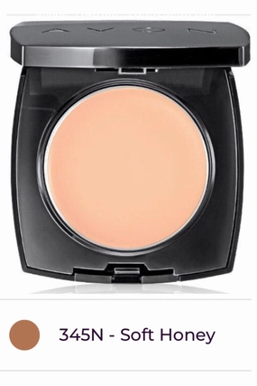Soft Honey Cream to Powder Foundation 345N