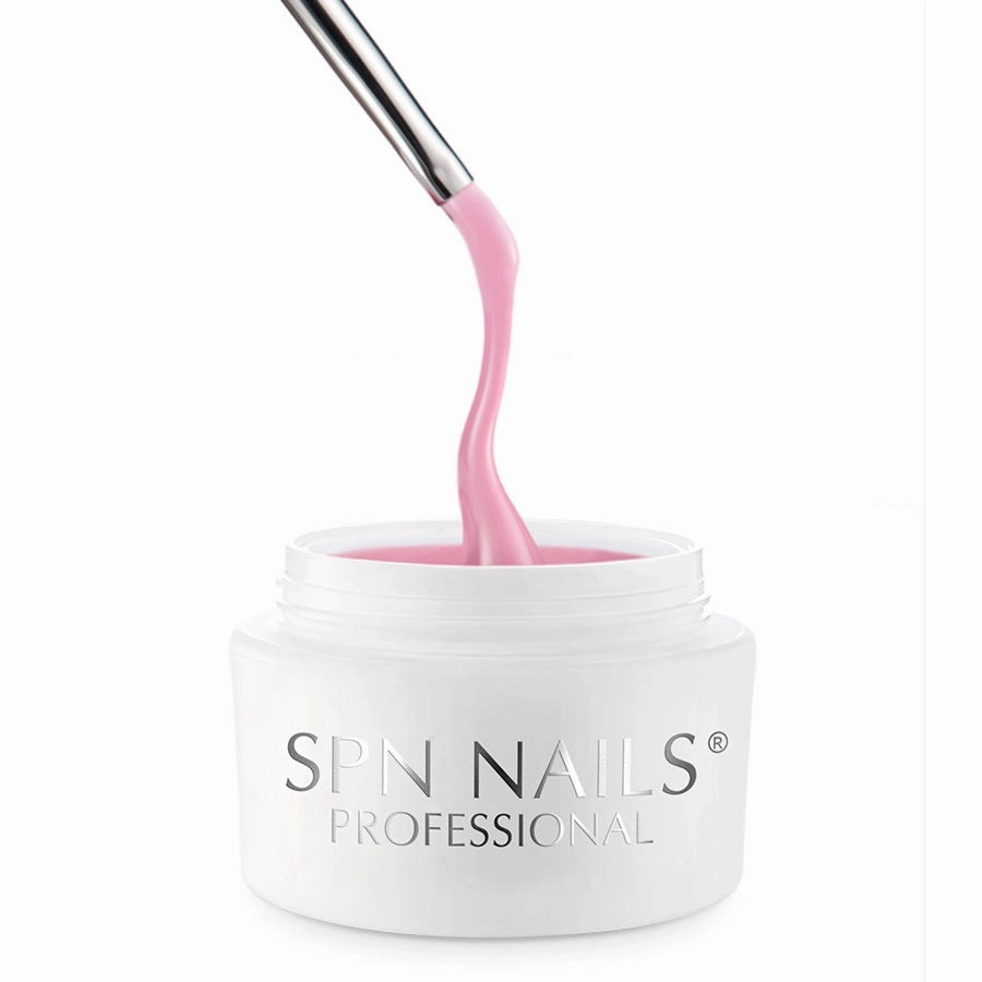 SPN Nails Rubber Nail Gel Blush Pink